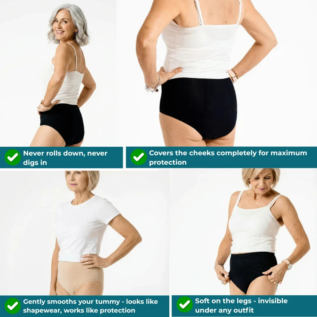 Ultradries Leakproof Underwear For Bladder Leaks (Set of 2)